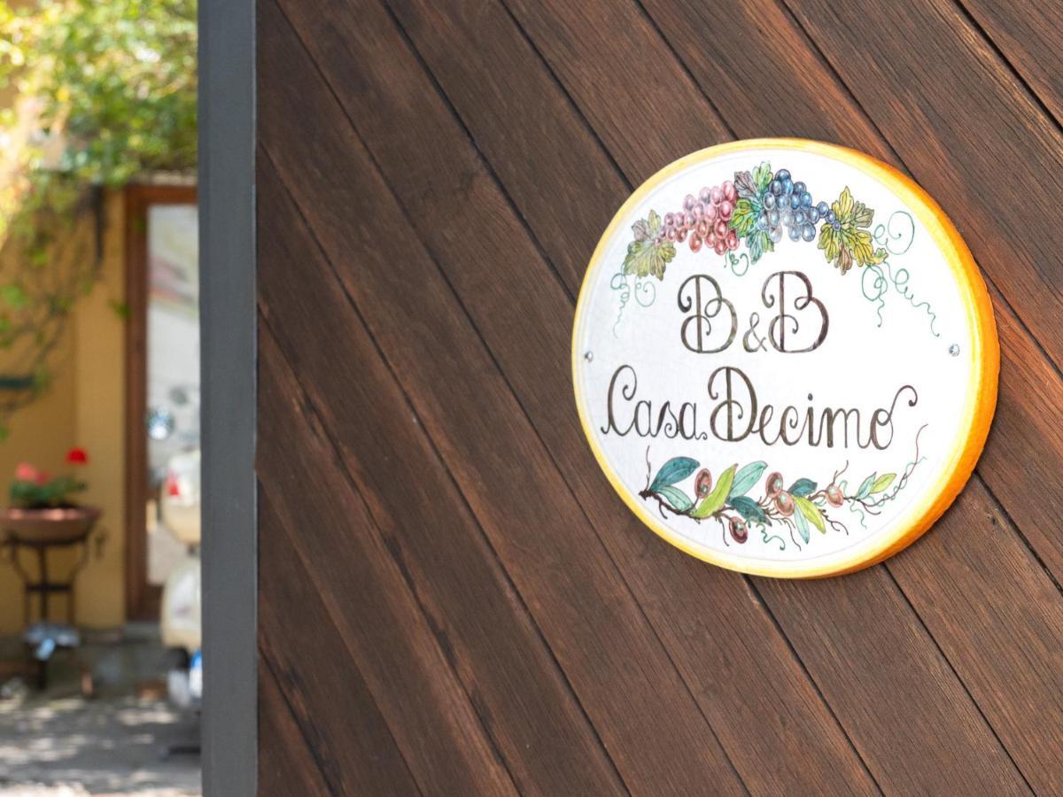غريفي ان شنتي B&B Casa Decimo المظهر الخارجي الصورة